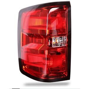 Lathsy Tail Light Compatible With 2014-2019 Chevy Silverado 1500 2500 HD GMC